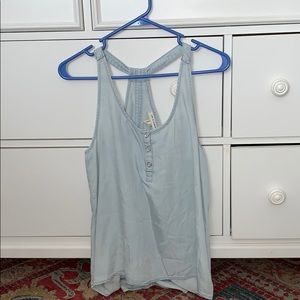 Life in progress Jean tank top